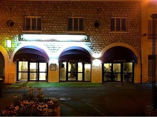 Logis Le Chêne Doré La Loupe Exterior foto